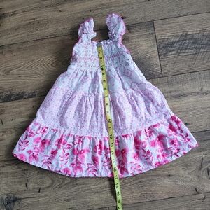 Penelope Mack Pink and White Floral Dress